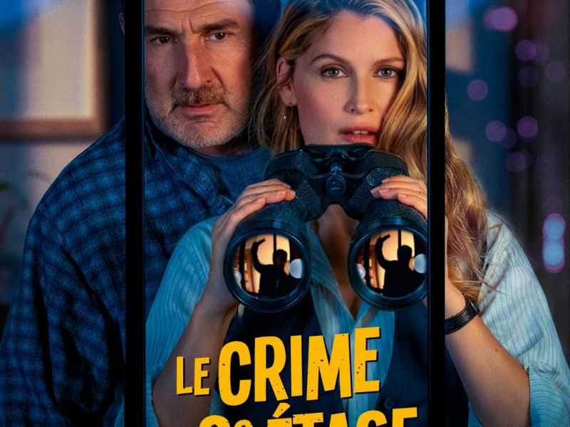 Le crime du 3ᵉ étage : Un polar malicieux porté par Gilles Lellouche et Laetitia Casta&nbsp;(VIDEO)