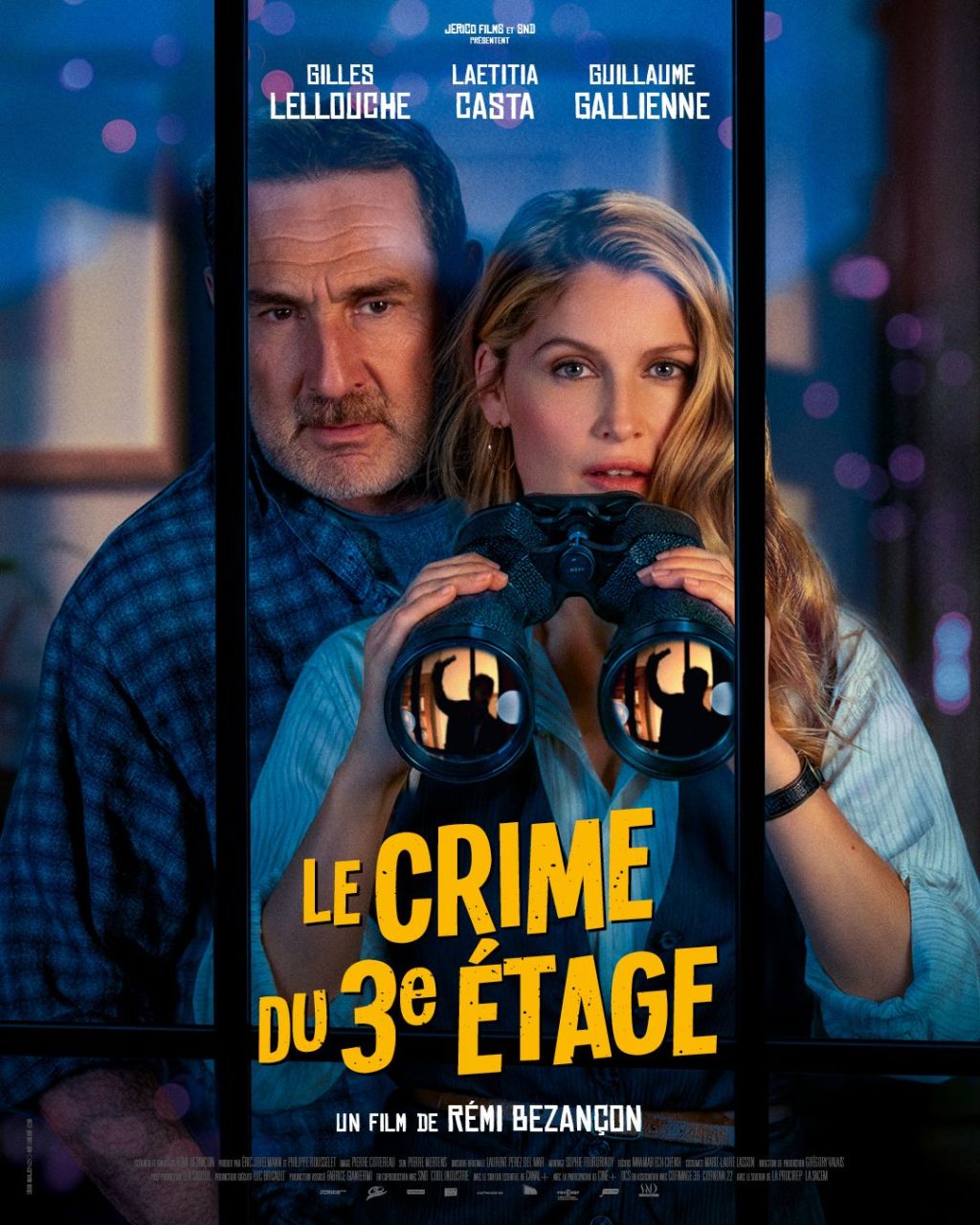 Le crime du 3ᵉ étage : Un polar malicieux porté par Gilles Lellouche et Laetitia Casta&nbsp;(VIDEO)