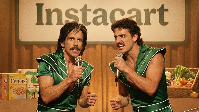 Instacart mise tout sur Ben Stiller et Benson Boone mais aussi sur la banane au Super Bowl (VIDEO)