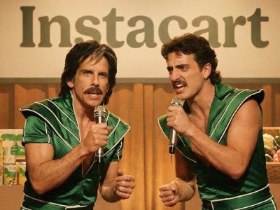 Instacart mise tout sur Ben Stiller et Benson Boone mais aussi sur la banane au Super Bowl&nbsp;(VIDEO)