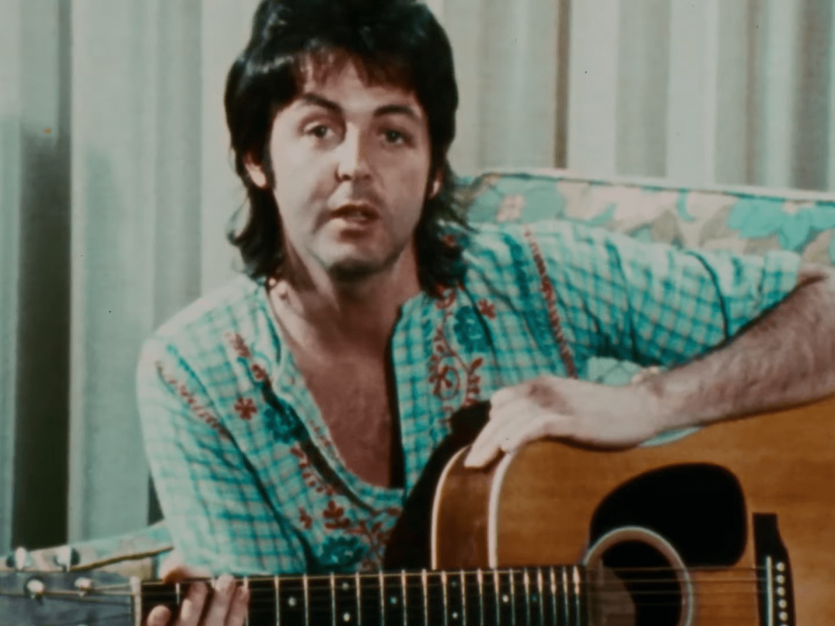 Paul McCartney, l’après-Beatles raconté dans le documentaire Man on the Run&nbsp;(VIDEO)