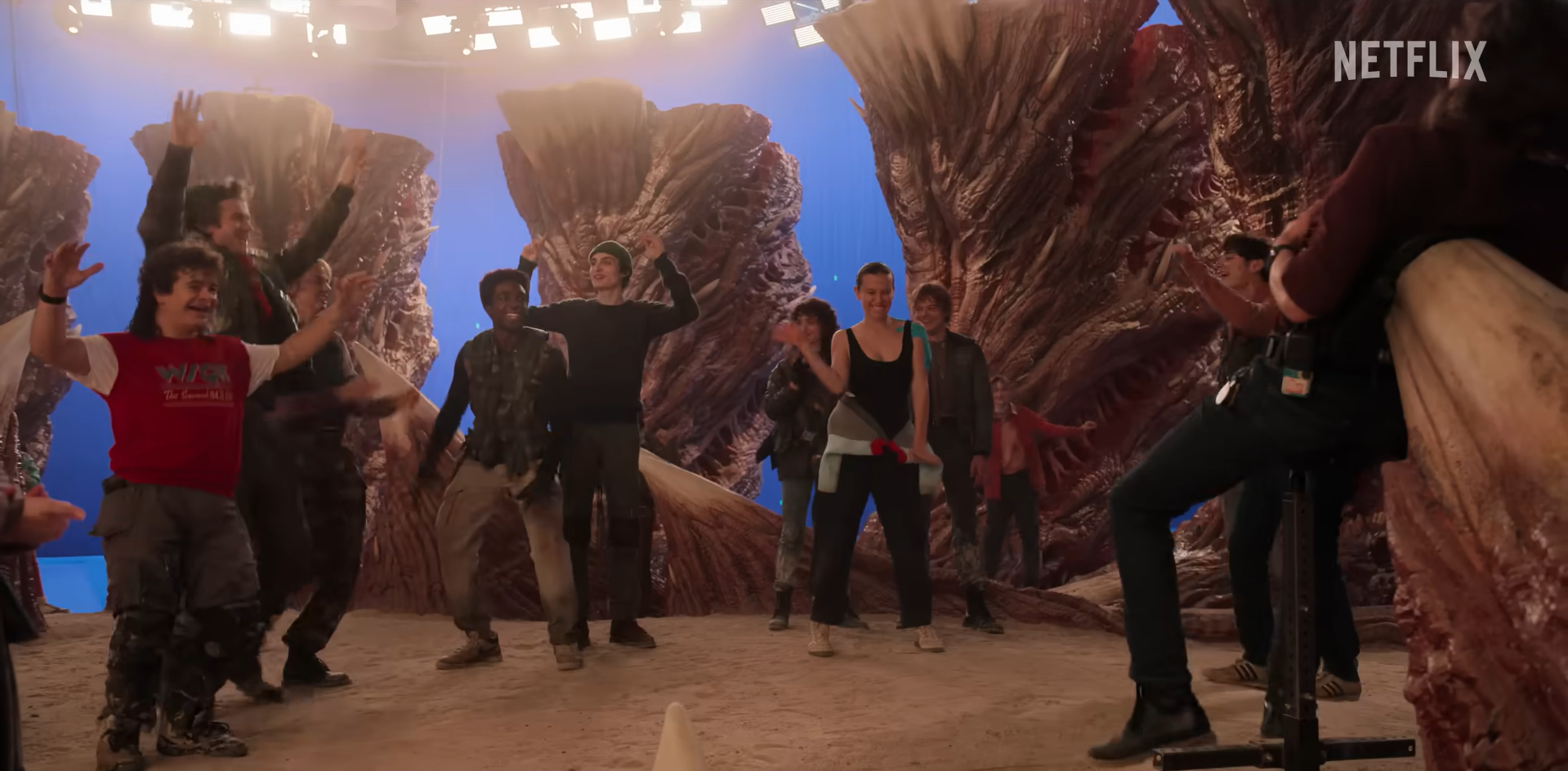 Stranger Things tire le rideau avec un ultime regard dans les coulisses