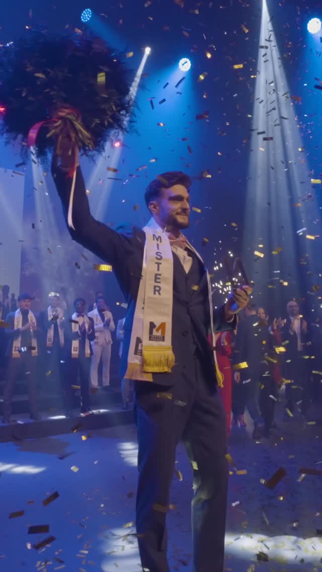 Maxence Brovillé sacré Mister France 2026, un parcours hors norme