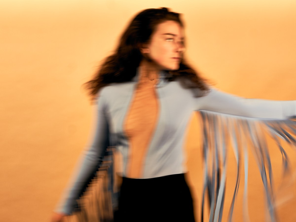 Charlotte De Halleux se met à nu avec « Avancer&nbsp;»