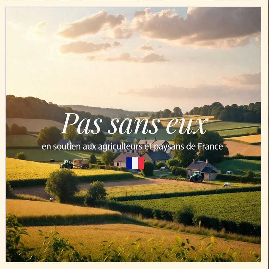 Luc Michat signe « Pas sans eux », un hymne populaire au cœur des luttes agricoles