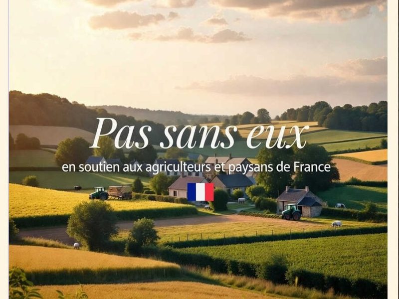 Luc Michat signe « Pas sans eux », un hymne populaire au cœur des luttes&nbsp;agricoles