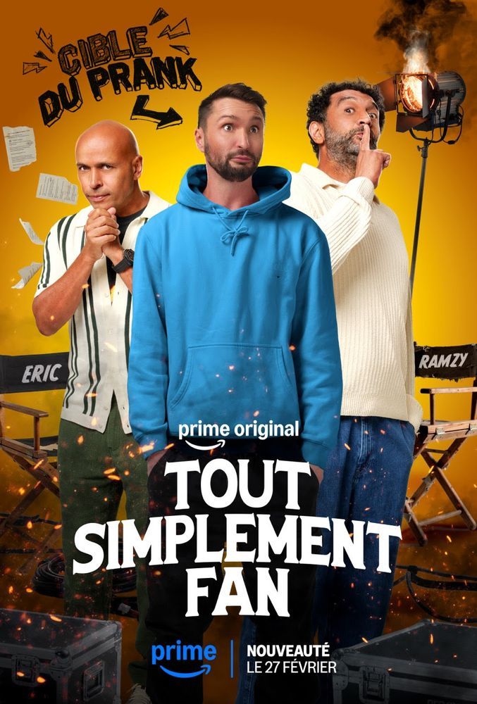 Tout simplement fan : Éric et Ramzy dévoilent un prank d’envergure mondiale sur Prime Video