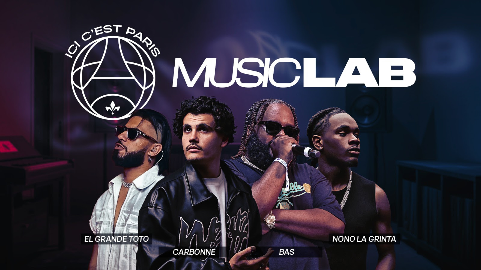 Le Paris Saint-Germain lance “Ici C’est Paris Music Lab”