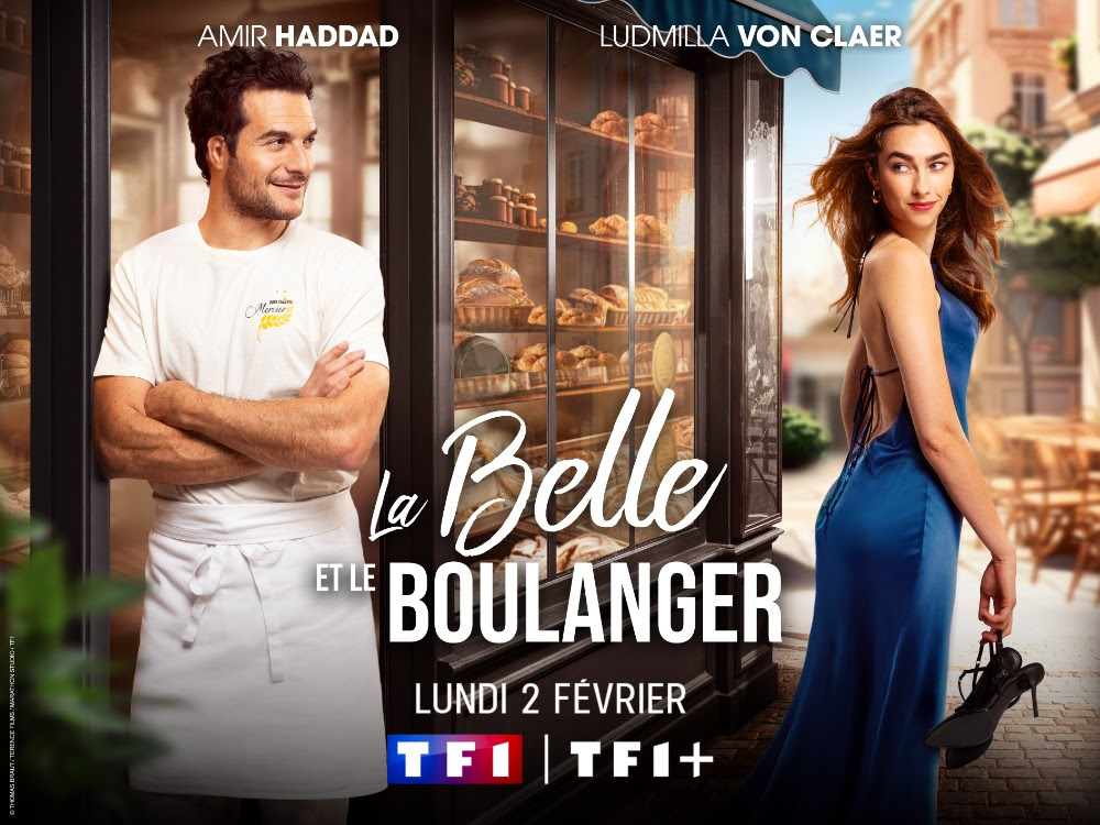 La belle et le boulanger : Amir Haddad à l’affiche d’une romance inattendue sur TF1