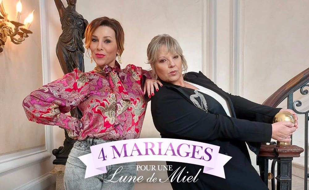 Laurence Boccolini bouscule « 4 mariages pour une lune de miel » sur TFX