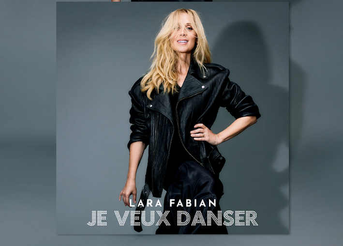 Lara Fabian choisit la lumière avec « Je veux danser »