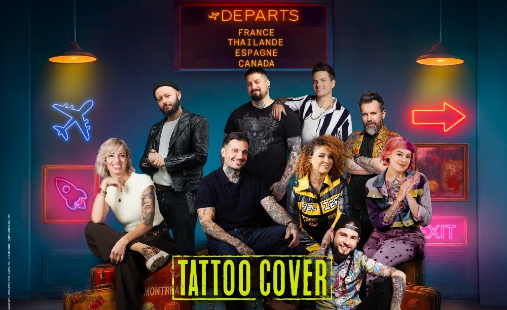 Tattoo Cover : Sauveurs de tatouages s’envole vers la Thaïlande