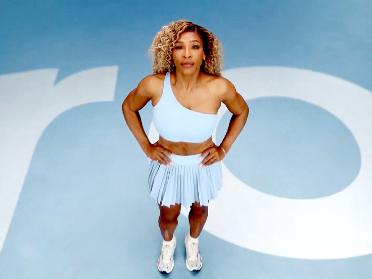 Serena Williams change de terrain pour le Super Bowl&nbsp;(VIDEO)