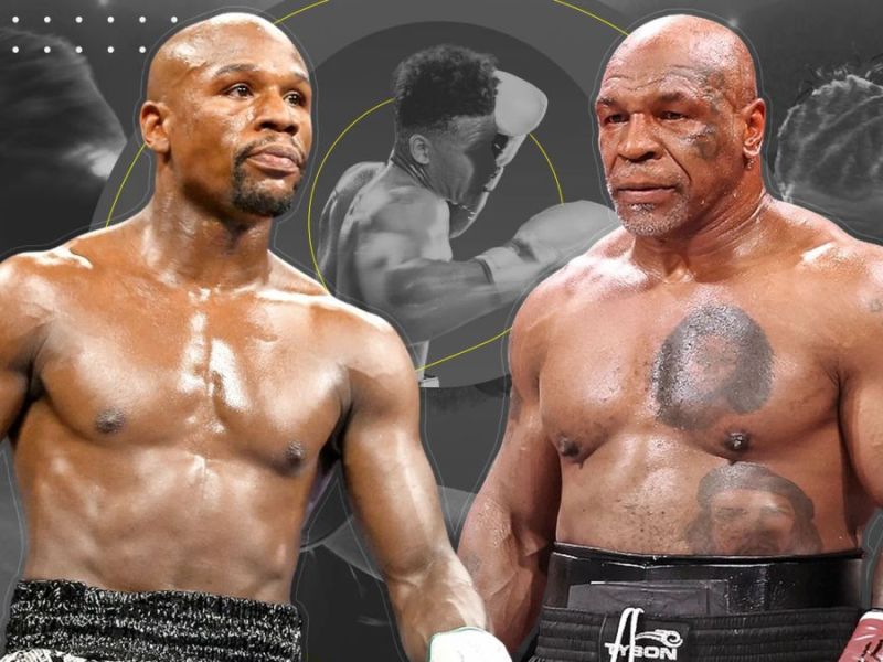 Mayweather vs Tyson : Un affrontement légendaire prévu en avril au&nbsp;Congo