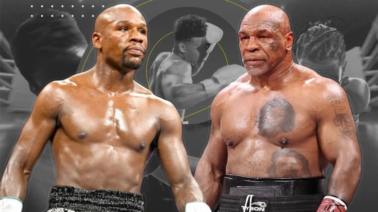 Mayweather vs Tyson : Un affrontement légendaire prévu en avril au&nbsp;Congo