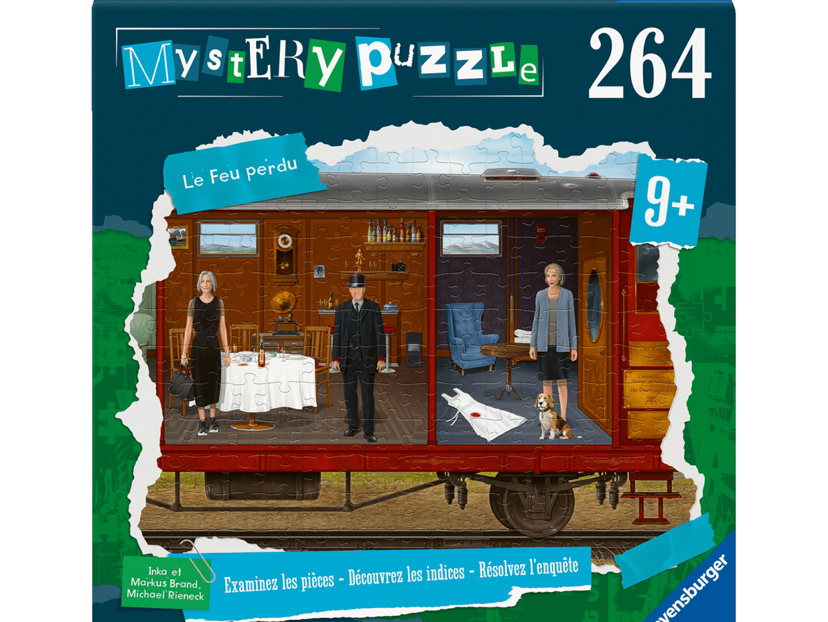 Ravensburger révolutionne le puzzle avec la gamme Mystery&nbsp;Puzzle