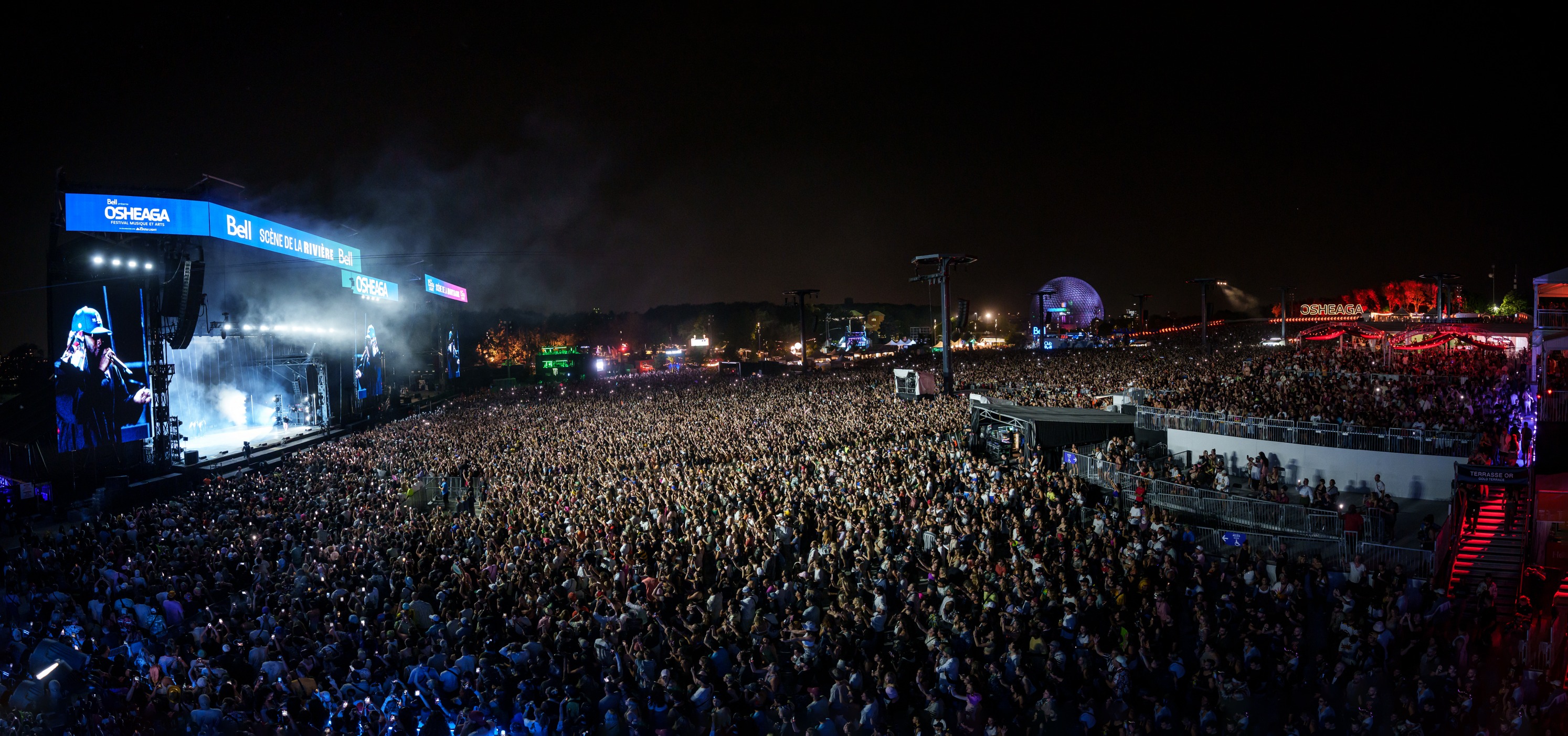 OSHEAGA 2026 : Lorde, Twenty One Pilots et Tate McRae en tête d’affiche