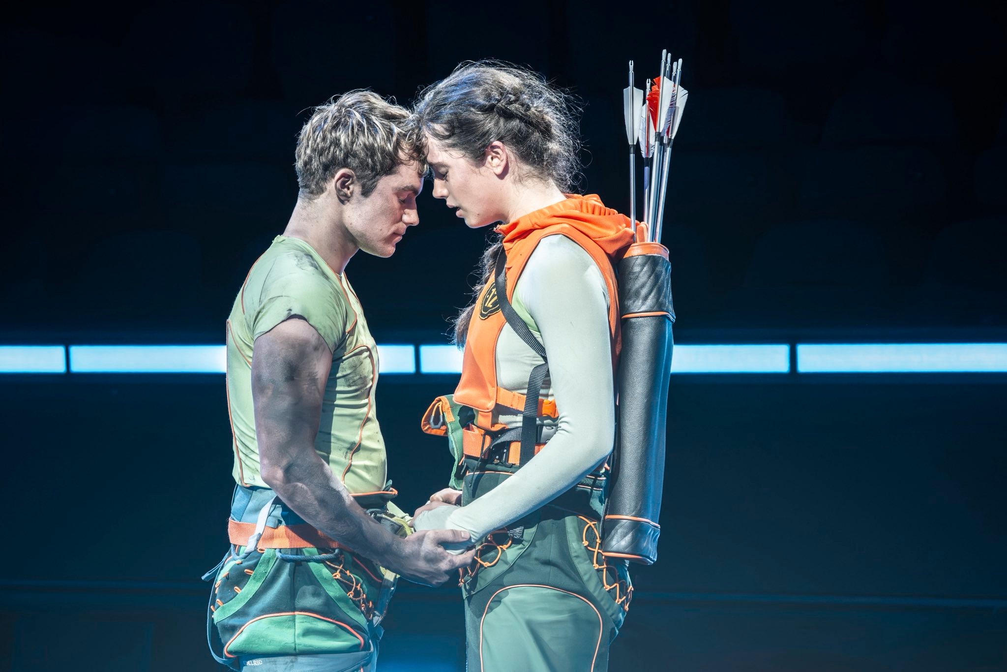 Hunger Games : Du grand écran à la scène, le pari spectaculaire et bluffant (VIDEO)