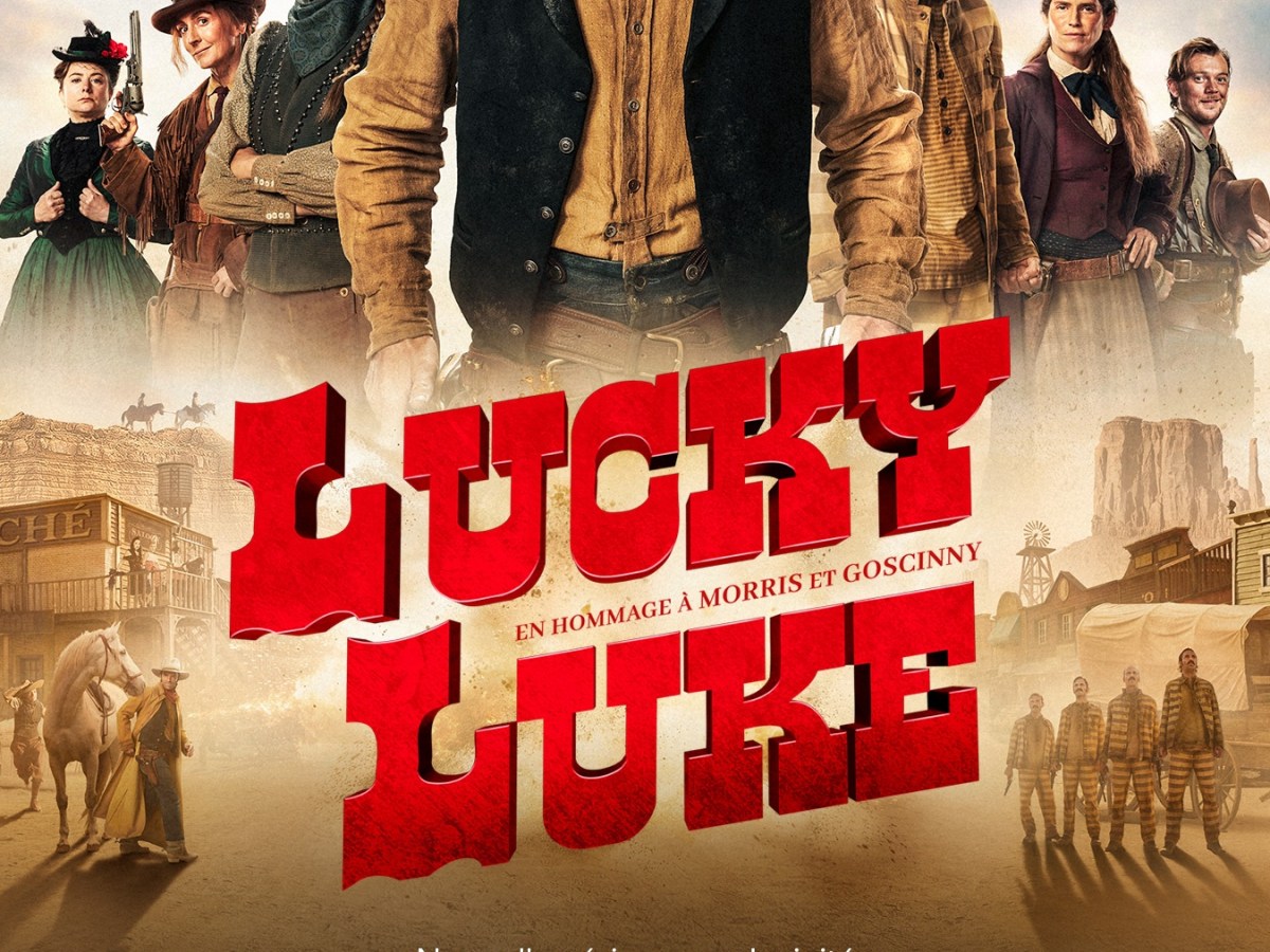 Lucky Luke dégaine enfin sa série événement&nbsp;(Bande-Annonce)