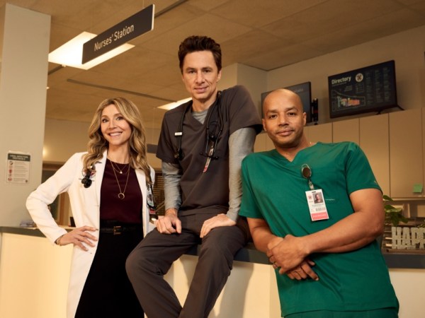 Scrubs : La série culte renaît sur&nbsp;Disney+