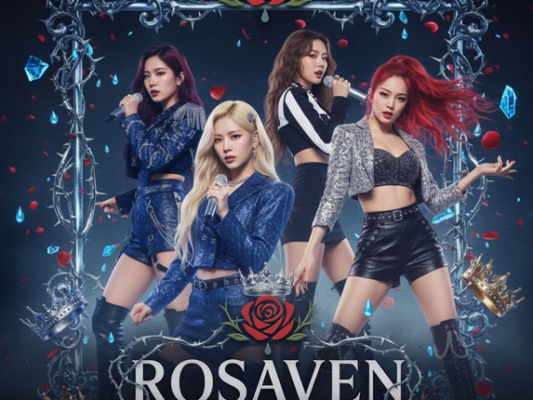 ROSAVEN, la K-pop entre beauté et poison qui intrigue&nbsp;déjà