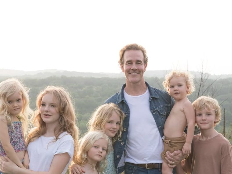 James Van Der Beek, le visage éternel de toute une&nbsp;génération