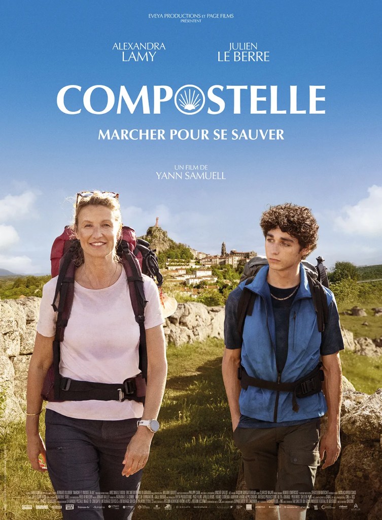 Compostelle : un pèlerinage cinématographique entre douleur et renaissance pour Alexandra Lamy et Julien Le&nbsp;Berre