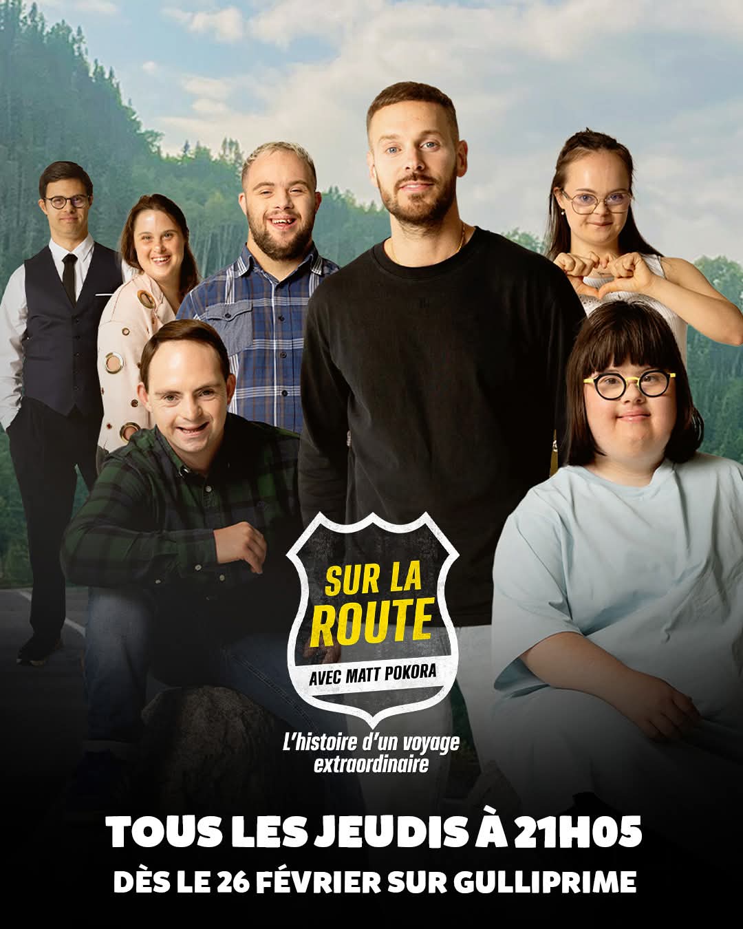 Sur la route avec Matt Pokora : un road trip humain qui bouscule les regards