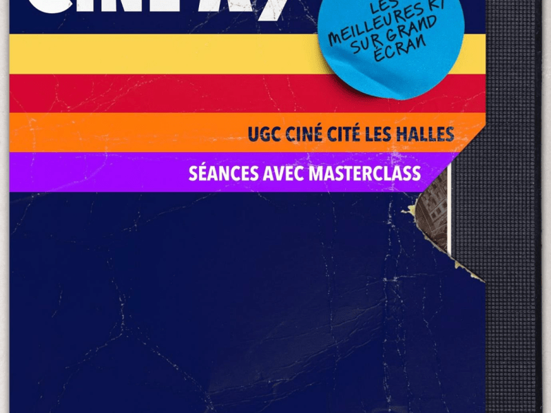 UGC : Plongez dans les années 80 avec CINÉ&nbsp;K7