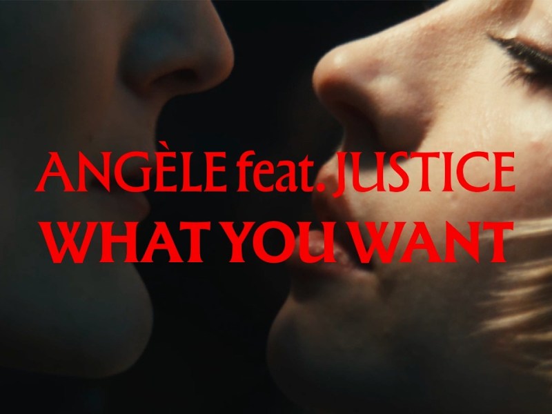 Angèle frappe fort avec Justice pour le clip de &laquo;&nbsp;What You Want&nbsp;&raquo;