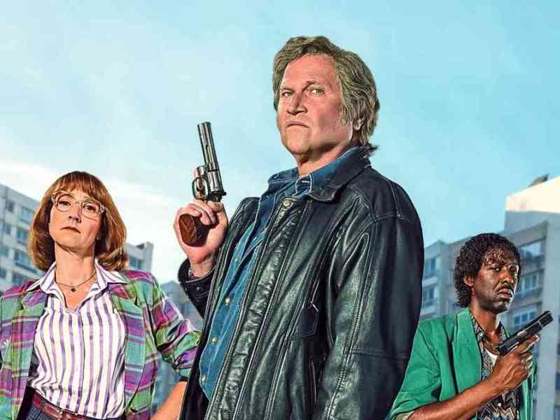 Police Flash 80 : La comédie policière rétro qui assume le grand retour des années 80 avec François Damiens et Audrey&nbsp;Lamy