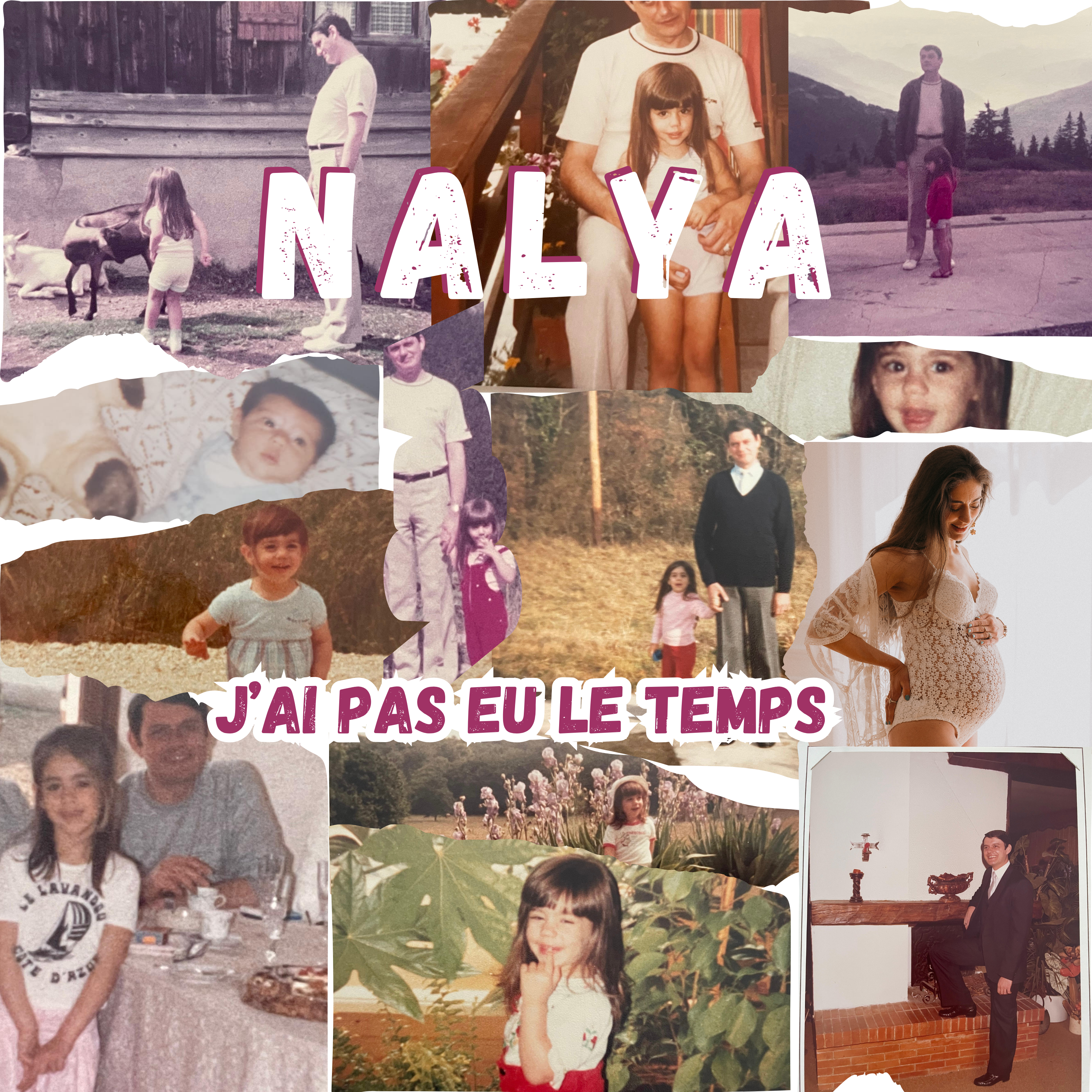 Nalya dévoile “J’ai pas eu le temps”, une ballade sur l’absence et la transmission