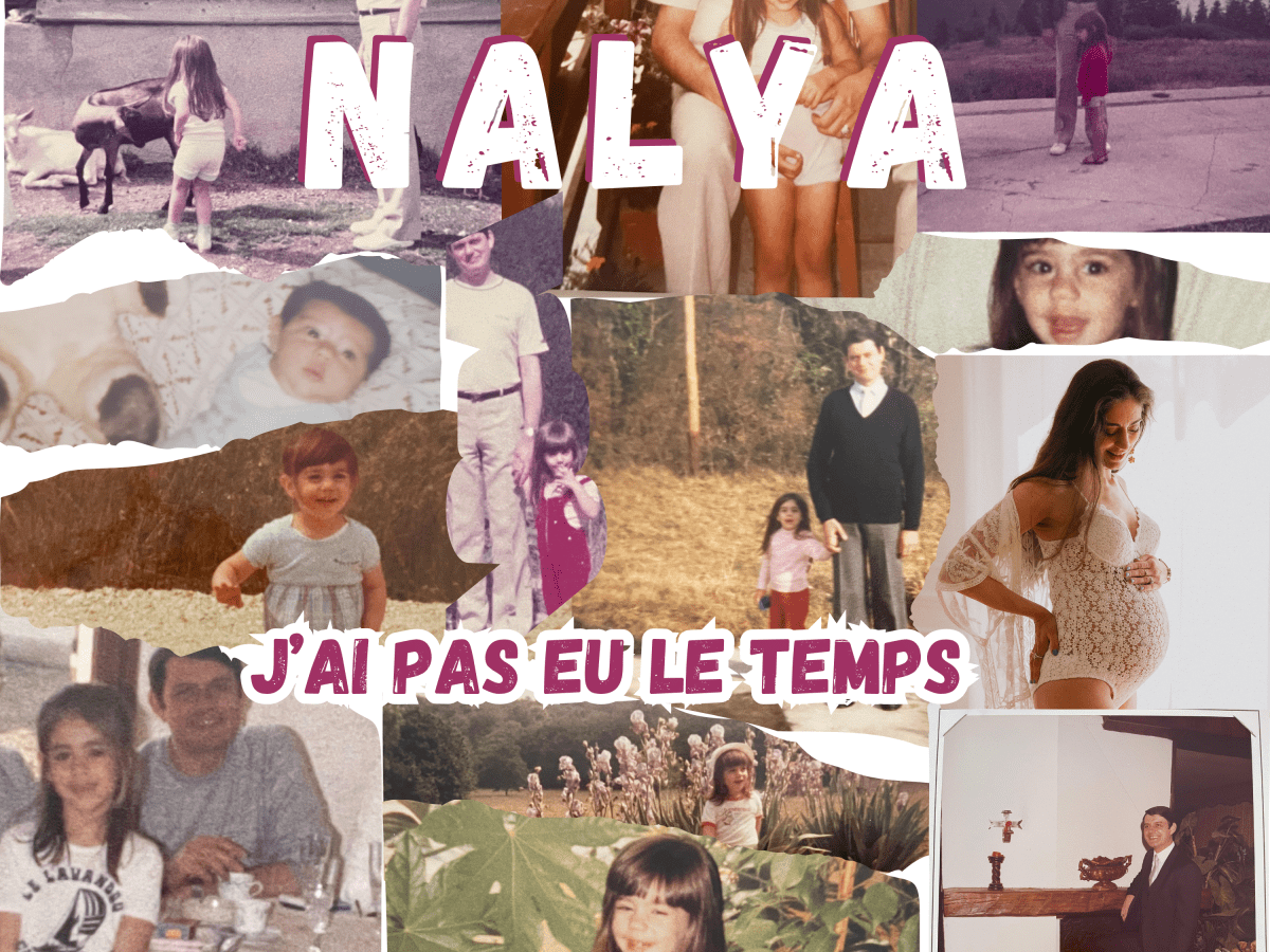 Nalya dévoile “J’ai pas eu le temps”, une ballade sur l’absence et la&nbsp;transmission