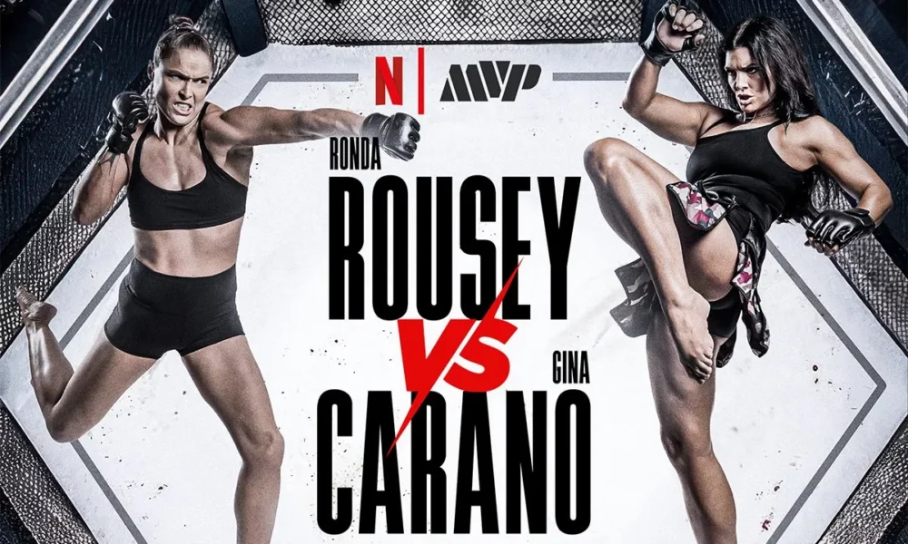 Le choc des légendes : Ronda Rousey face à Gina Carano, un retour historique