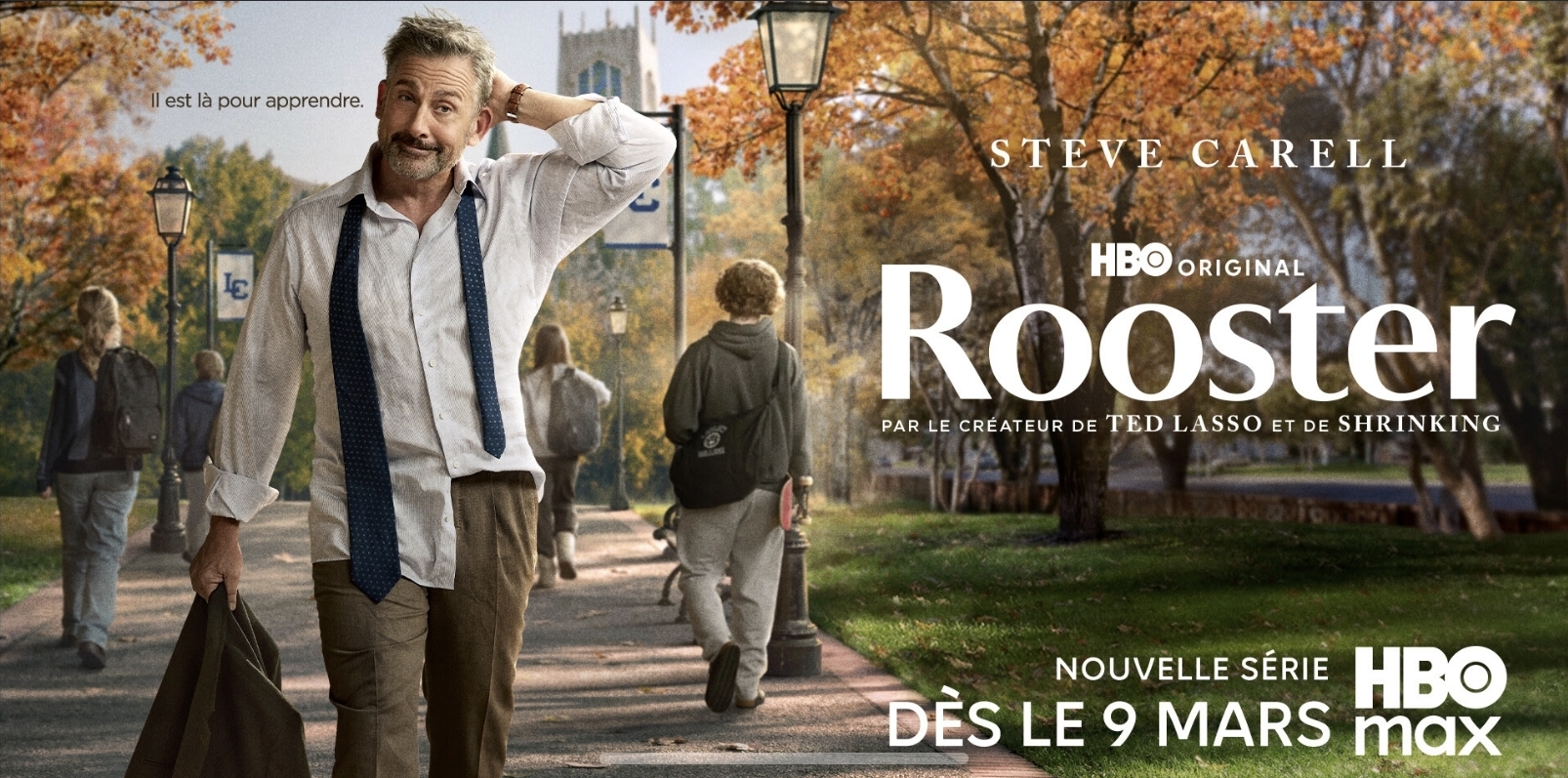 Steve Carell de retour à la comédie avec ROOSTER