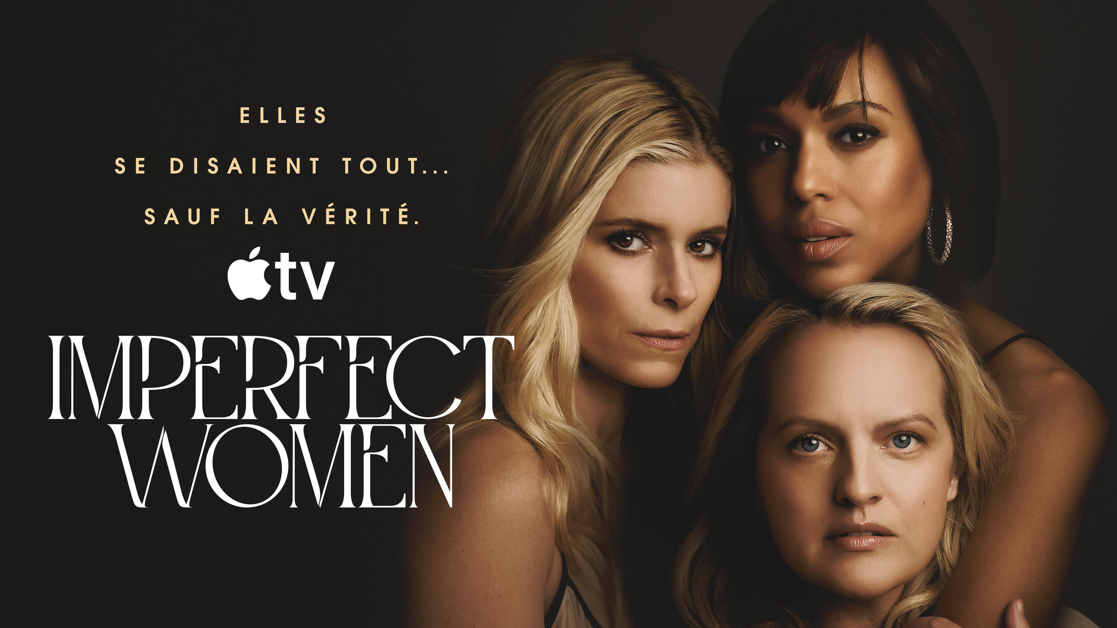 Imperfect Women : Kerry Washington et Elisabeth Moss plongent dans un thriller psychologique intense (Video)