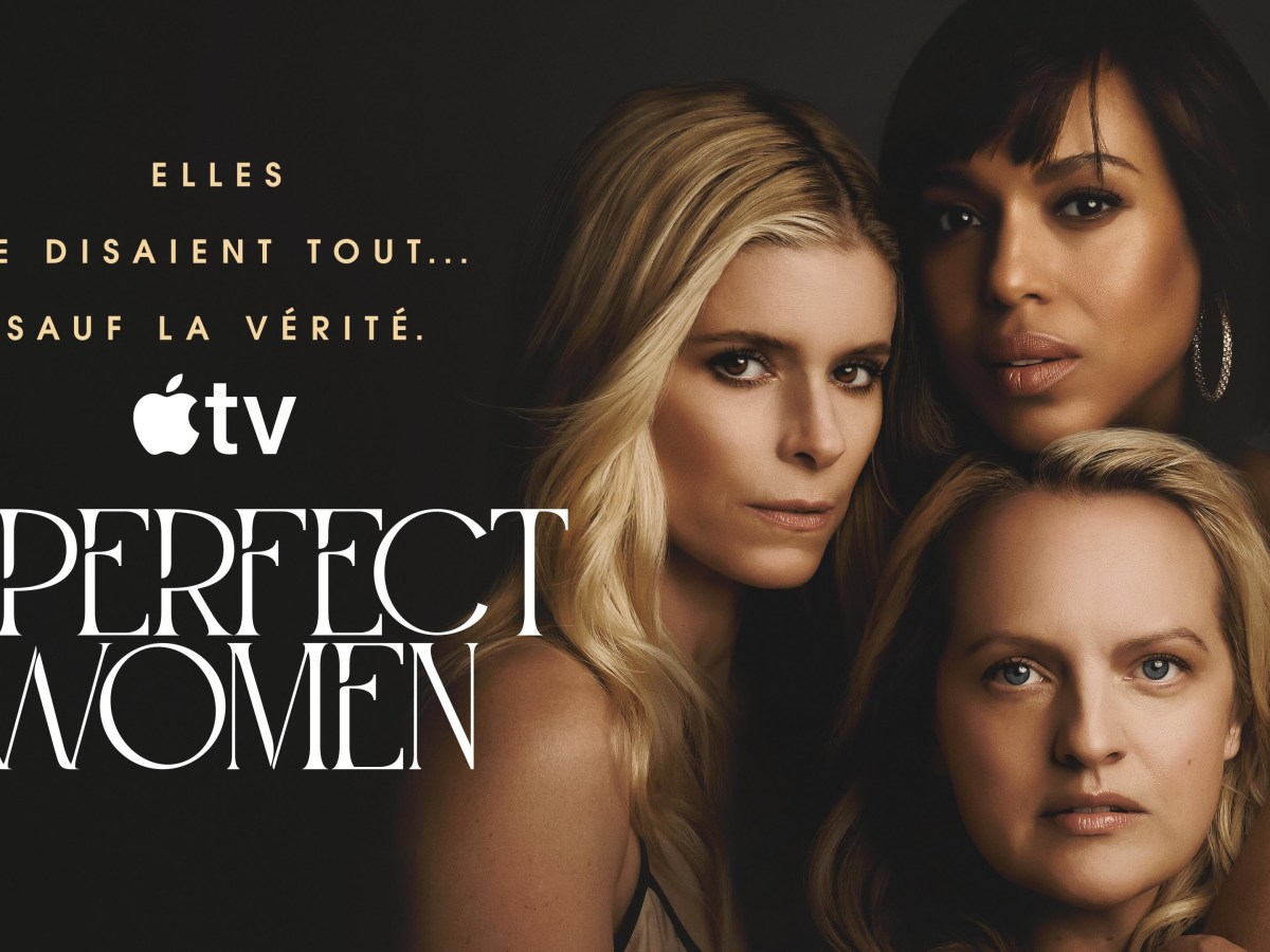 Imperfect Women : Kerry Washington et Elisabeth Moss plongent dans un thriller psychologique intense&nbsp;(Video)