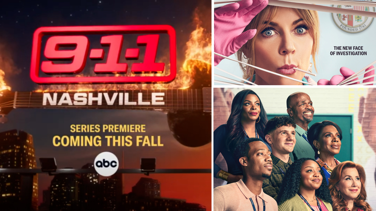 ABC confirme l’avenir de ses séries phares : « 911 », « 911: Nashville » et « High Potential » renouvelées