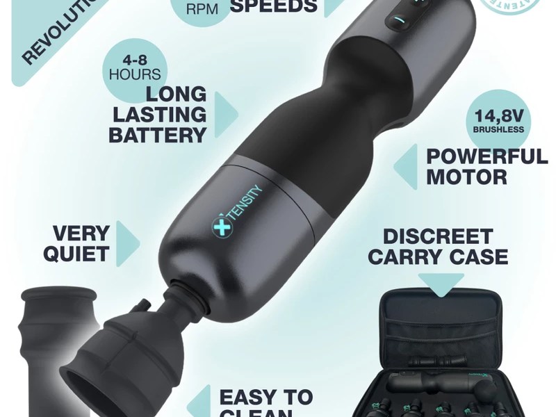 Xtensity : Adam & Eve veut révolutionner le plaisir masculin avec un sextoy nouvelle&nbsp;génération