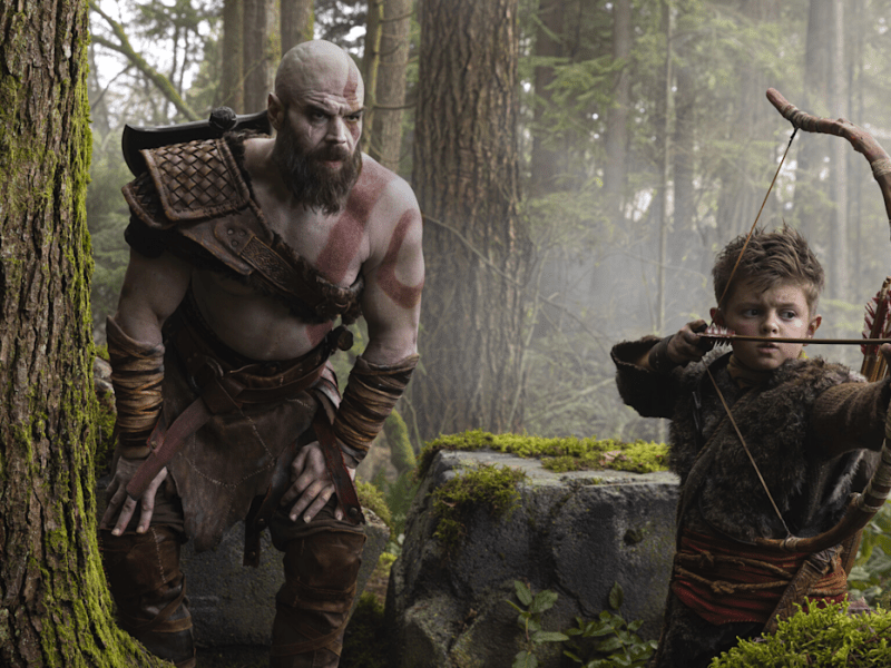 Kratos et Atreus prennent vie : Prime Video dévoile sa série&nbsp;événement