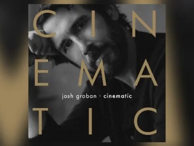 Josh Groban célèbre le cinéma avec son nouvel album CINEMATIC et dévoile un premier&nbsp;single