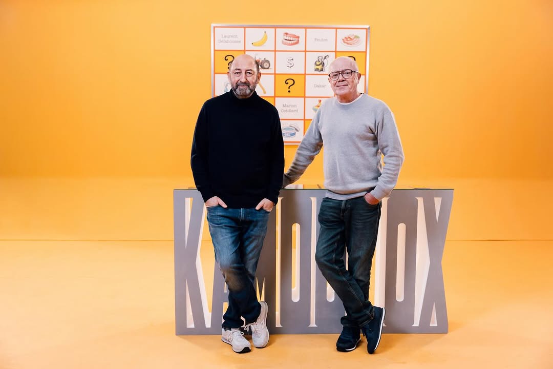 “Kamoulox+” : Kad Merad et Olivier Baroux relancent le jeu culte dans une nouvelle création CANAL+