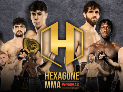 Hexagone MMA accélère : Nantes Paris et Le Portel en Avril et déjà des shows annoncés pour&nbsp;2027