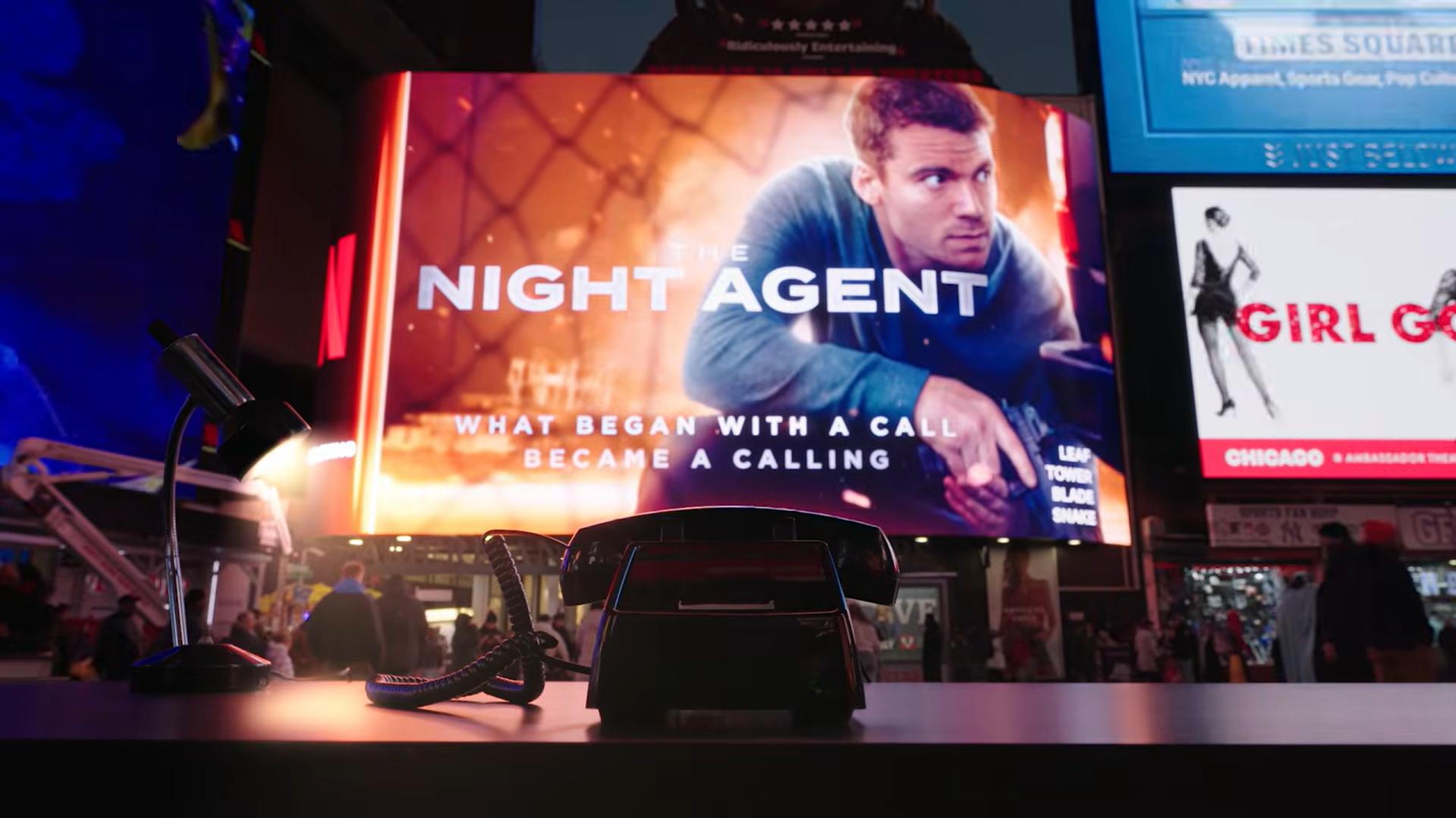 Netflix relance l’opération : “The Night Agent” officiellement renouvelée pour une saison 4