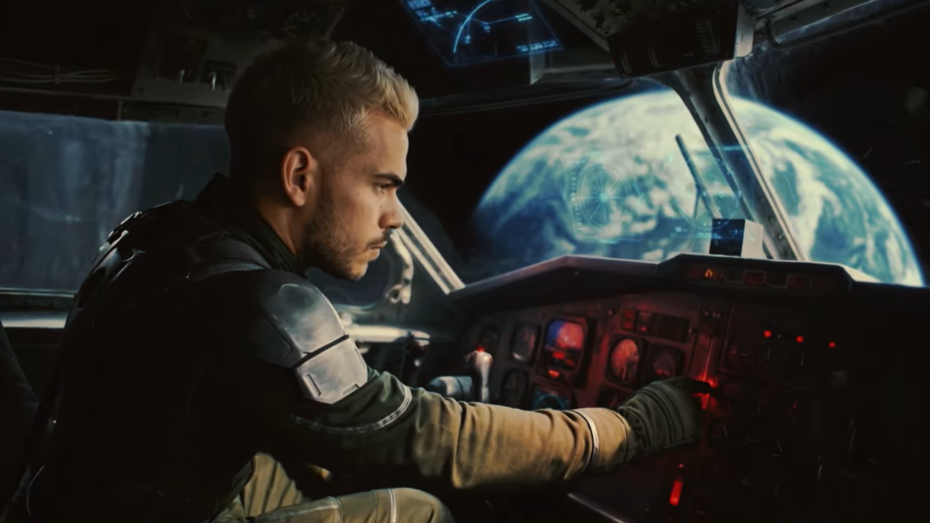 IZARRY propulse “LE MONDE” aux confins de l’introspection spatiale