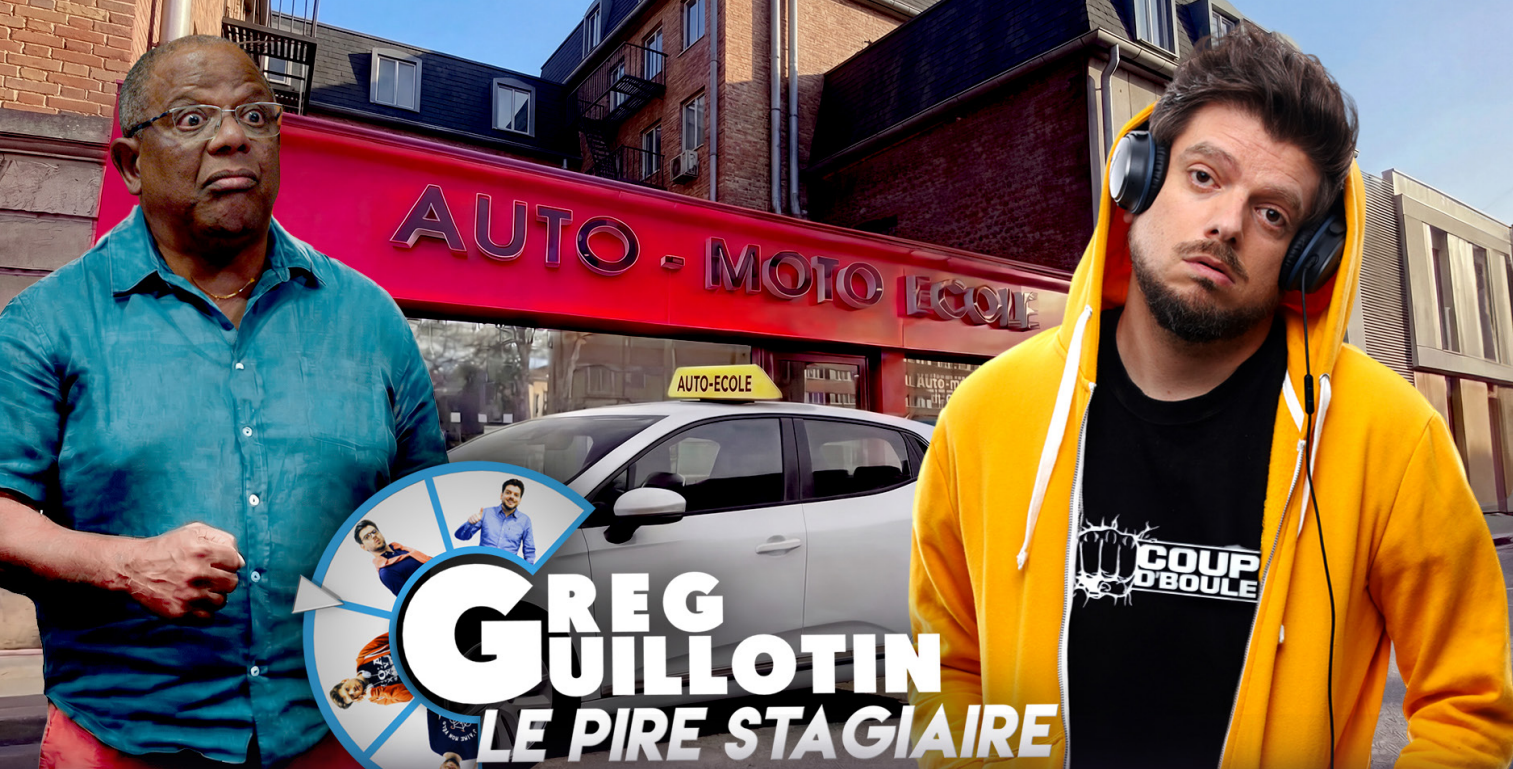 Greg Guillotin piége un moniteur d’auto-école : “Le pire stagiaire” revient avec un épisode inédit sur W9
