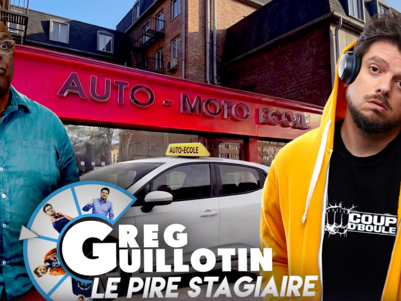 Greg Guillotin piége un moniteur d’auto-école : “Le pire stagiaire” revient avec un épisode inédit sur&nbsp;W9