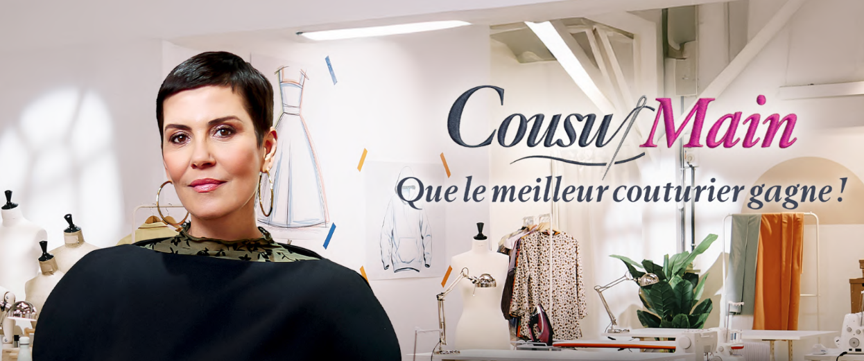 Cousu Main : Cristina Cordula reprend les rênes du concours culte sur RMC Life