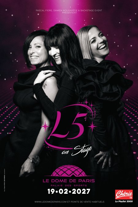 Les L5 annoncent leur grand retour sur scène avec un concert événement à Paris