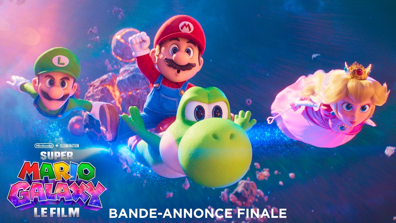 Bowser s’évade dans la bande-annonce finale de Super Mario Galaxy avant la sortie du film